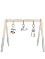 Little Dutch Houten Babygym - Oceaan - Mint, Ophalen, Zo goed als nieuw
