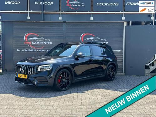 Mercedes-Benz GLB AMG 35 4MATIC Premium Plus Vol OPTIES, Auto's, Mercedes-Benz, Bedrijf, Te koop, GLB, 360° camera, 4x4, ABS, Achteruitrijcamera