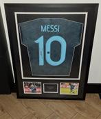 Argentinië voetbal shirt gesigneerd door Lionel Messi + COA, Verzamelen, Ophalen of Verzenden, Nieuw, Buitenlandse clubs, Shirt