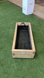 Bloembak Geïmpregneerd, Tuin en Terras, Ophalen, Minder dan 30 cm, Vierkant, Nieuw