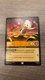 Disney Lorcana Huey Reliable leader 3-204 8JAF nonfoil, Hobby en Vrije tijd, Ophalen of Verzenden, Zo goed als nieuw, Losse kaart