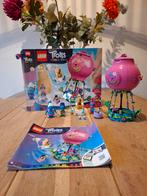 LEGO Trolls World Tour Luchtballon 41252, Ophalen of Verzenden, Zo goed als nieuw, Complete set, Lego