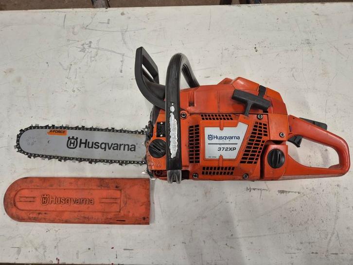 Husqvarna 372 XP Kettingzaag - Krachtpatser!, Doe-het-zelf en Verbouw, Gereedschap | Zaagmachines, Ophalen