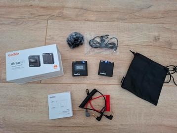 Godox virso m1 digitale draadloze microfoon set  beschikbaar voor biedingen