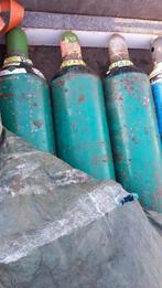 stikstof flessen, Ophalen