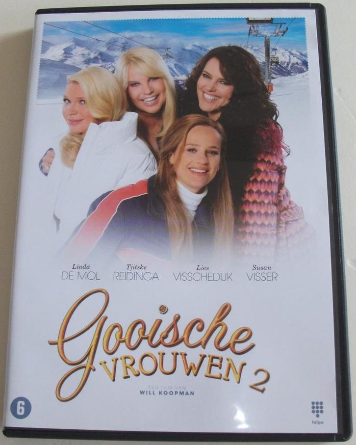 Dvd *** GOOISCHE VROUWEN 2 *** Noodlottig & bizar, Cd's en Dvd's, Dvd's | Nederlandstalig, Zo goed als nieuw, Film, Komedie, Vanaf 6 jaar