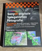 Sony boek A300 / A350, Gelezen, Ophalen of Verzenden