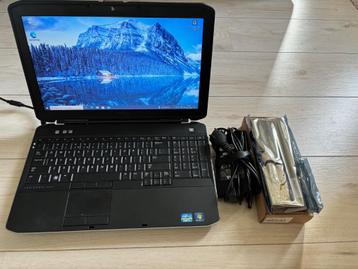 Dell E5530 core i7/FULLHD/8gb ram/240 ssd/webcam/nieuwe accu beschikbaar voor biedingen
