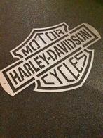 Harley Davidson Motorcycles logo, Verzamelen, Motoren, Ophalen of Verzenden, Zo goed als nieuw