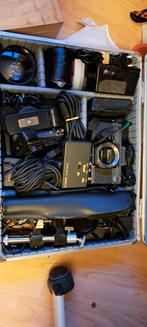 Oude Petri & Canon Camera's + Apparatuur, Ophalen, Gebruikt