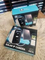 Solar ip camera, Audio, Tv en Foto, Videobewaking, Ophalen of Verzenden, Nieuw
