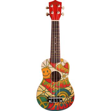 CLX Ukelele Peace beschikbaar voor biedingen