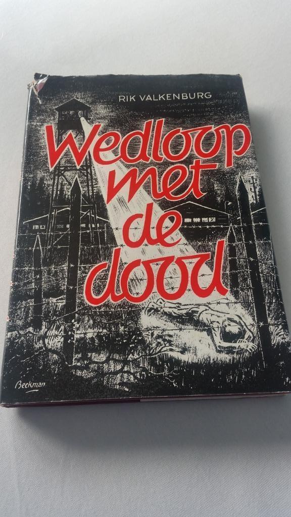 Wedloop met de dood - Rik Valkenburg, Boeken, Oorlog en Militair, Gelezen, Overige onderwerpen, Tweede Wereldoorlog, Ophalen of Verzenden