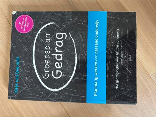 Kees van Overveld - Groepsplan gedrag, Boeken, Wetenschap, Zo goed als nieuw, Sociale wetenschap, Ophalen of Verzenden