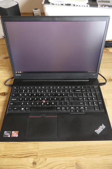 Lenovo ThinkPad E585 met Linux Mint beschikbaar voor biedingen