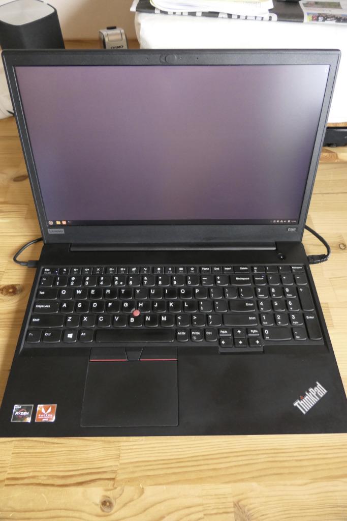 Lenovo ThinkPad E585 met Linux Mint, Computers en Software, Windows Laptops, Gebruikt, 15 inch, SSD, 2 tot 3 Ghz, 8 GB, Qwerty