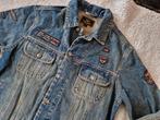 Pme Legend Pall Mall jeans jas Spijkerjack Spijkerjas maat M, Blauw, Maat 48/50 (M), Ophalen of Verzenden, Zo goed als nieuw