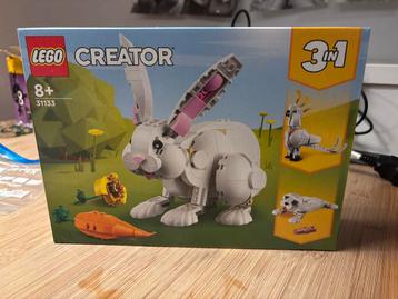 Lego Creator 3in1 31133 - Konijn, Kaketoe, Zeehond beschikbaar voor biedingen
