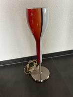Design Lamp - 48 cm hoog, Huis en Inrichting, Lampen | Tafellampen, Ophalen of Verzenden, Vintage / modern, Minder dan 50 cm, Glas