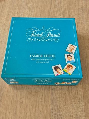 Spel Trivial Pursuit Familie beschikbaar voor biedingen