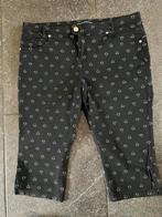 Leuke zwarte 3/4 broek van Street One ZGAN mt 44, type: York, Maat 42/44 (L), Ophalen of Verzenden, Zo goed als nieuw, Driekwart