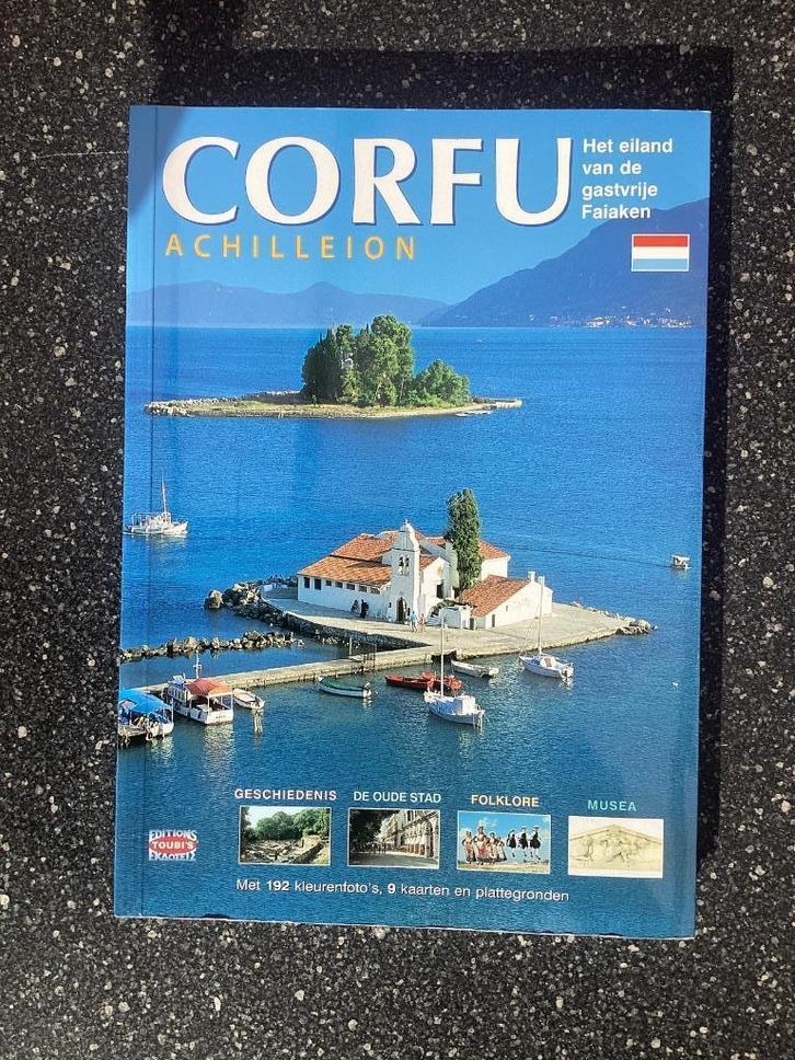 Reisgids Corfu + Kaart, Boeken, Reisgidsen, Nieuw, Reisgids of -boek, Europa, Overige merken, Ophalen of Verzenden