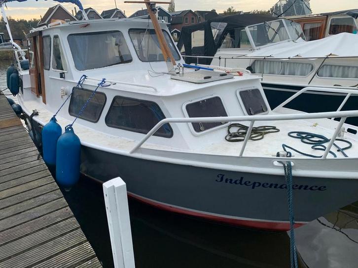 Kajuit boot,  opknapper of onderdelen!!!, Watersport en Boten, Accessoires en Onderhoud, Gebruikt, Ophalen of Verzenden