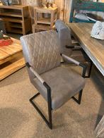 6 eetkamer stoelen, Huis en Inrichting, Stoelen, Ophalen, Zo goed als nieuw, Bruin, Vijf, Zes of meer stoelen