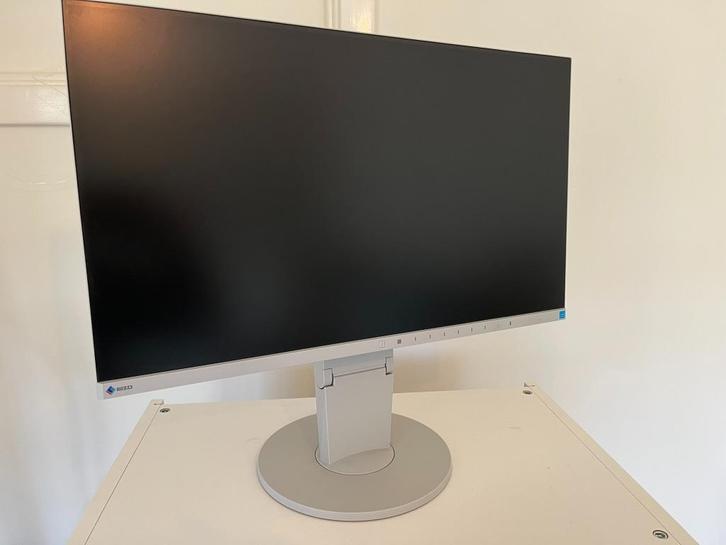 EIZO EV2450 24" Full-HD randloze monitor, wit, Computers en Software, Monitoren, Zo goed als nieuw, 61 t/m 100 Hz, DisplayPort