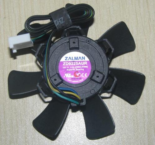 Zalman Vervangende Ventilator voor CNPS9300 AT, Computers en Software, Processors, Nieuw, Ophalen