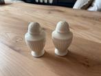 Peper- en zoutsel Wedgwood Edme, Huis en Inrichting, Keuken | Servies, Overige typen, Ophalen of Verzenden, Zo goed als nieuw