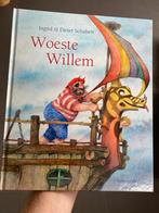 Woeste Willem - Ingrid & Dieter Schubert, Boeken, Ophalen of Verzenden, Zo goed als nieuw, Prentenboek