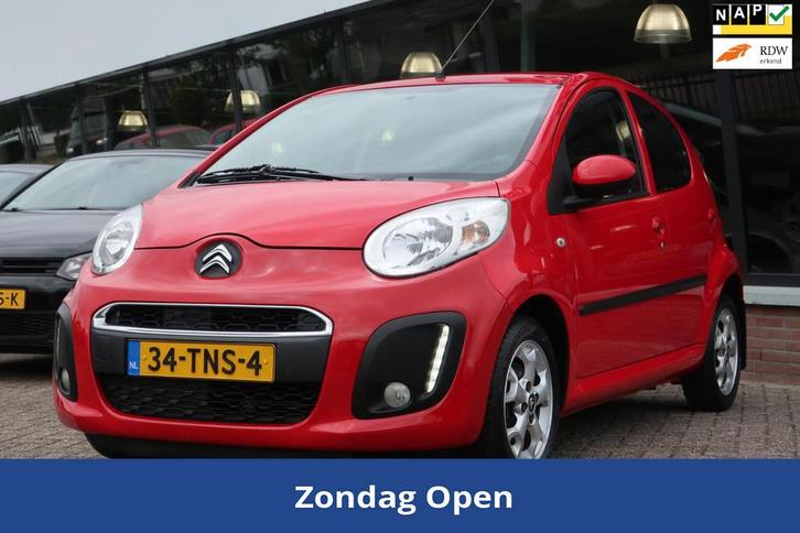 Citroen C1 1.0 First Edition LED_AIRCO_LMV_FACELIFT., Auto's, Citroën, Bedrijf, Te koop, C1, ABS, Airbags, Airconditioning, Centrale vergrendeling
