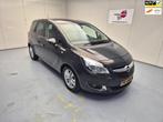 Opel Meriva 1.4 Turbo Cosmo Navi Airco Ecc Cruise Control Al, Voorwielaandrijving, 65 €/maand, Stof, Gebruikt