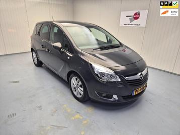 Opel Meriva 1.4 Turbo Cosmo Navi Airco Ecc Cruise Control Al beschikbaar voor biedingen