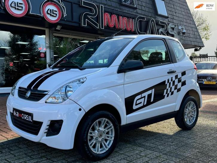Aixam City Gti Brommobiel Look | 2015 | Weinig km 45km, Diversen, Brommobielen en Scootmobielen, Gebruikt, Overige merken