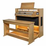 Johannes de Heer MM-Editie Blank Eiken, Muziek en Instrumenten, Orgels, Ophalen of Verzenden, Nieuw, 2 klavieren, Orgel