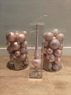 Kerstballen + piek roze, Diversen, Kerst, Ophalen, Zo goed als nieuw