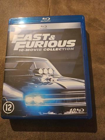 Fast and the Furious 10 Box Blu Ray  beschikbaar voor biedingen