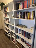 Billy boekenkast IKEA - 2,5 deel (2 meter totaal) in wit, Huis en Inrichting, Kasten | Boekenkasten, Ophalen, Met plank(en), 200 cm of meer