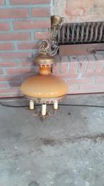 Lamp met kaarslampjes, Ophalen