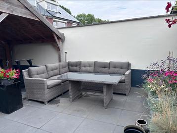 Lounge set garden lux hoog model beschikbaar voor biedingen