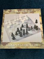Glazen Schaakspel, Een of twee spelers, Ophalen of Verzenden, Nieuw