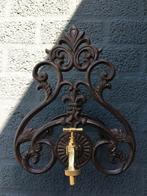 Waterslanghouder, weerbestendig gietijzer, Tuin en Terras, Tuinwanddecoratie, Ophalen of Verzenden