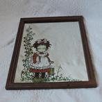 Schattige spiegel van Sarah Kay vintage, Minder dan 50 cm, Ophalen of Verzenden, Zo goed als nieuw, Minder dan 100 cm