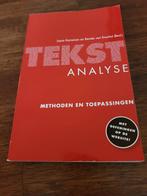 Tekstanalyse: Methoden en Toepassingen, Gelezen, Ophalen of Verzenden, WO, Alpha