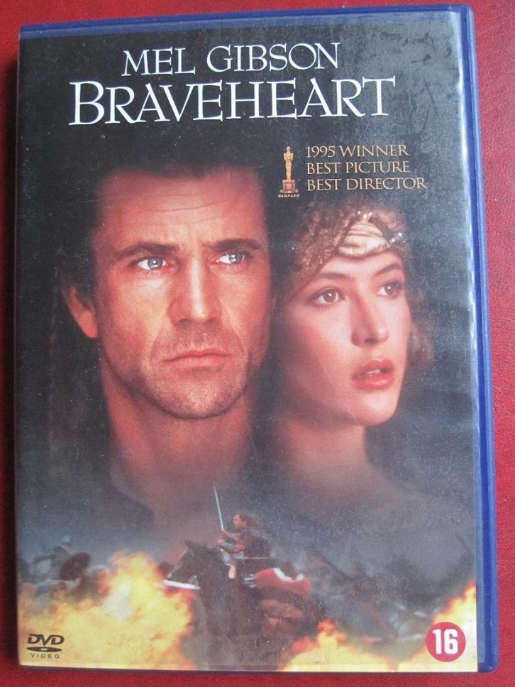 Braveheart (1995), Cd's en Dvd's, Dvd's | Drama, Zo goed als nieuw, Drama, Vanaf 16 jaar, Ophalen of Verzenden