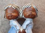 Vintage: Beeldje jongen-meisje 10 cm, Antiek en Kunst, Ophalen of Verzenden