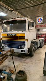 Scania lbs 141 6x2, Auto's, Vrachtwagens, Scania, Wit, Bruin, Particulier