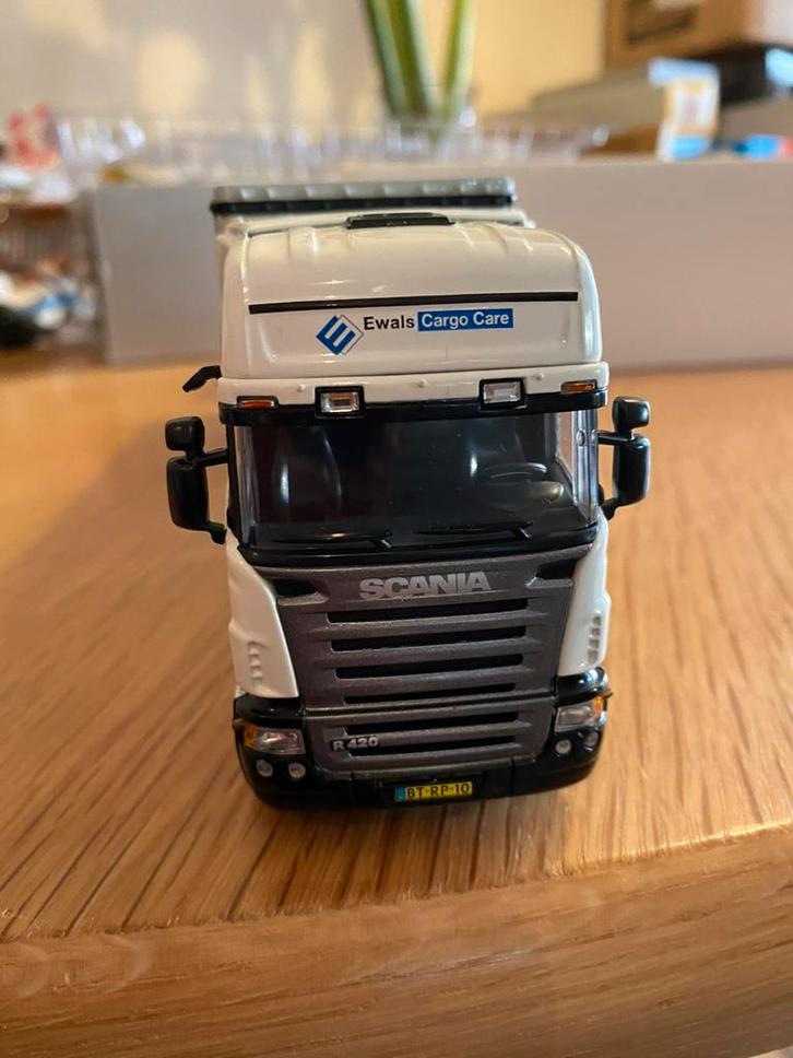 Wsi 1:50 Ewals, Hobby en Vrije tijd, Modelauto's | 1:50, Zo goed als nieuw, Bus of Vrachtwagen, Wsi, Ophalen of Verzenden